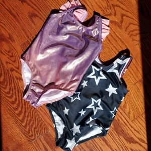 (2) Joe Fresh/Boxer Swimsuits